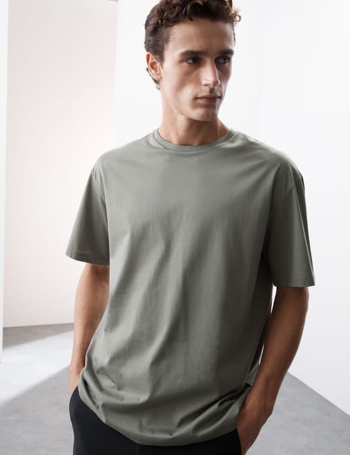 Pure Supima® Cotton Oversized T-Shirt