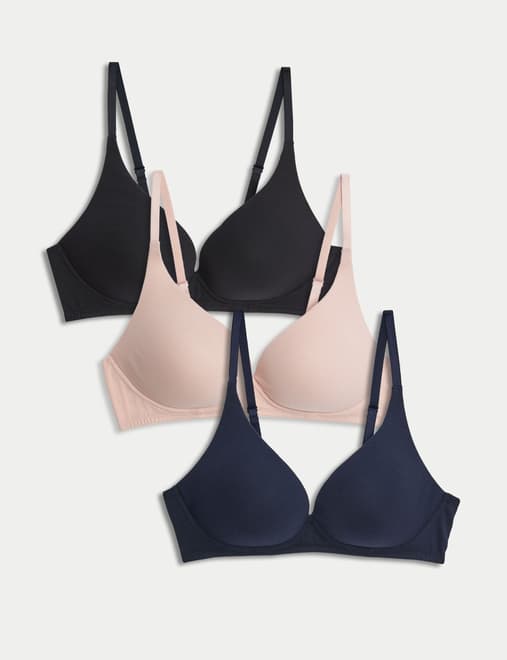 Body Soft™ Non Wired Plunge Bra A-E