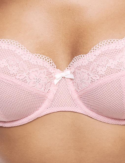Jasmine Lace Wired Balcony Bra A-E