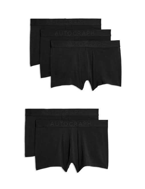 5 Pack Supima® Supersoft Hipsters