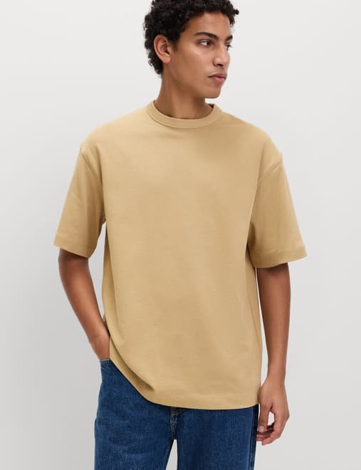 Oversized Pure Cotton Heavy Weight T shirt