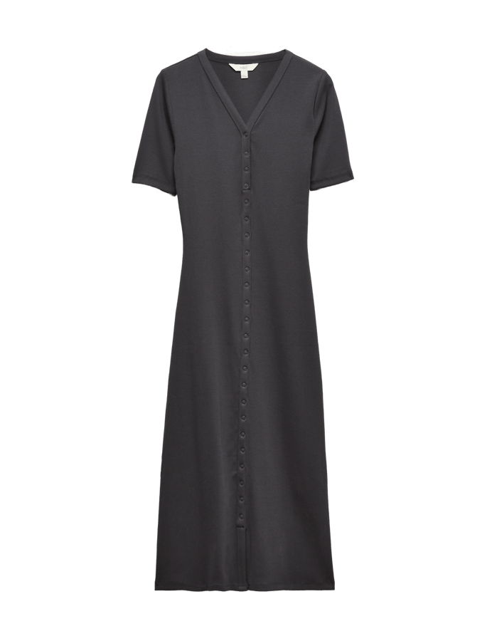 Popper Midi Dress