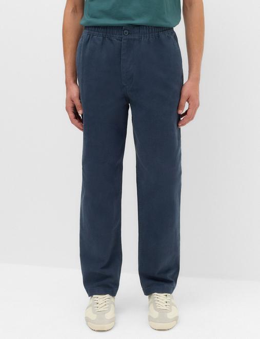 Tapered Fit Elasticated Waist Trousers