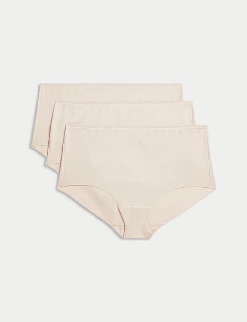 5pk Cotton Lycra® High Waisted Full Briefs – Marks & Spencer Bermuda