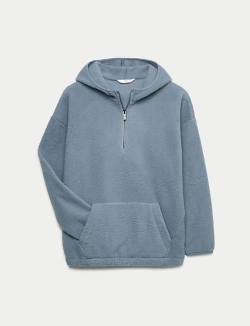 Borg Zip Hoodie (6-16 Yrs)