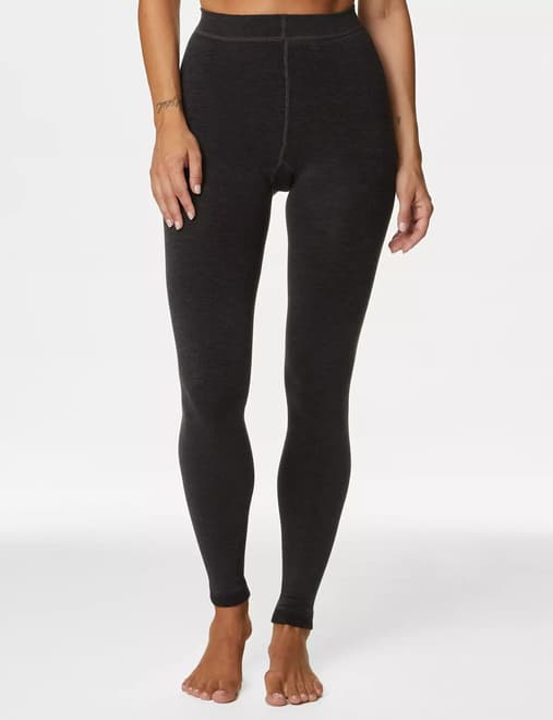 M&S Collection Heatgen Plus Thermal Brushed Leggings, Compare