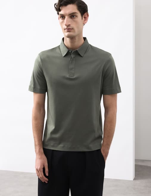 Pure Supima® Cotton Polo Shirt
