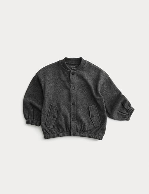 Jersey Bomber Jacket (2-8 Yrs)