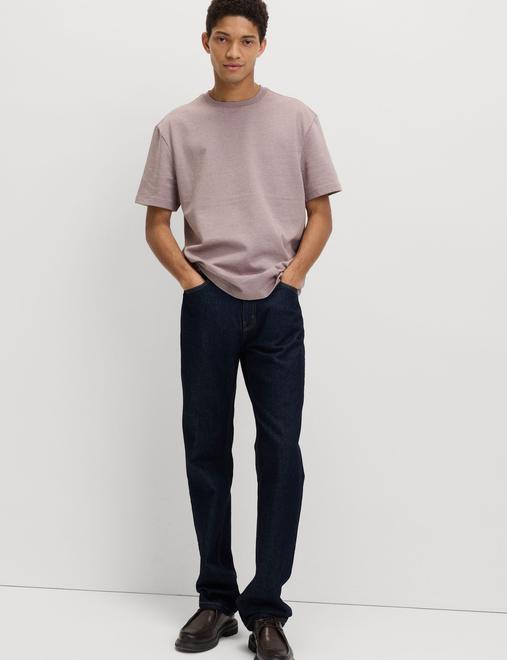 Relaxed Fit Cotton Rich Ultimate Performance Striped T-Shirt