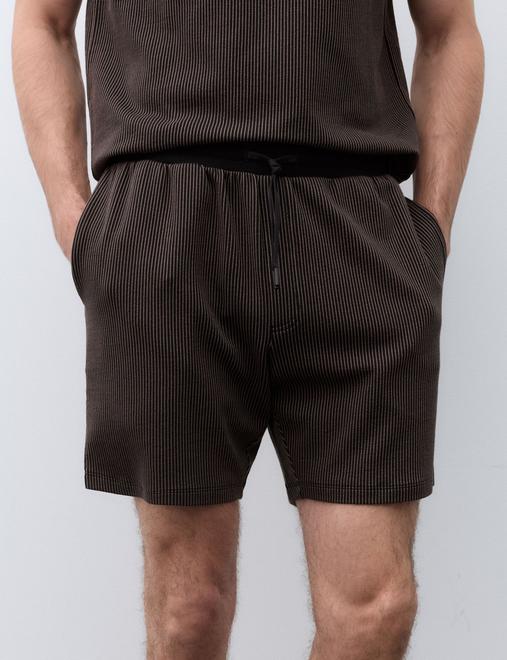 Supima™ Cotton Rich Ribbed Shorts