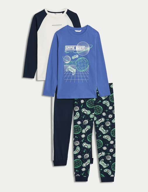 M&s discount boys pjamas