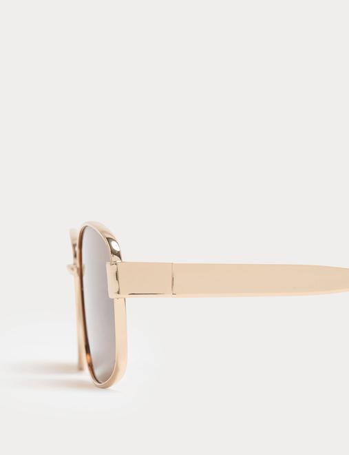 Metal Polarised Sunglasses