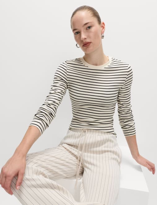 Cotton Rich Premium Top