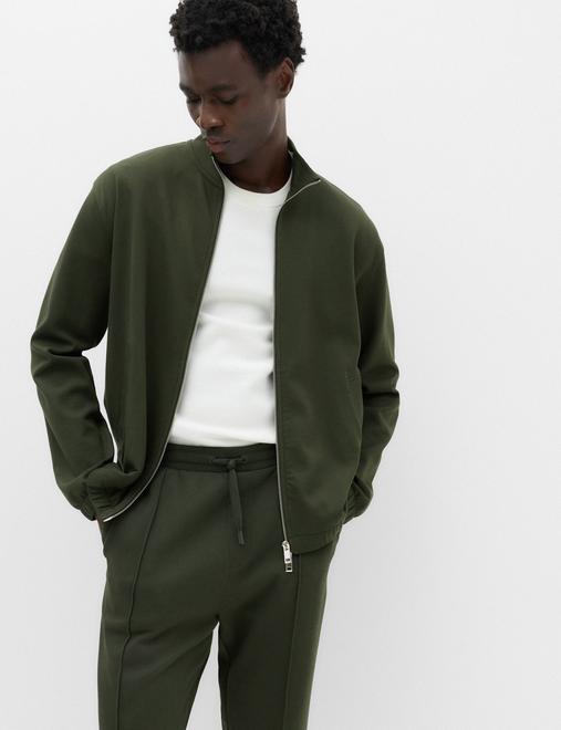 Ultimate Cotton Rich Full Zip Sweatshirt