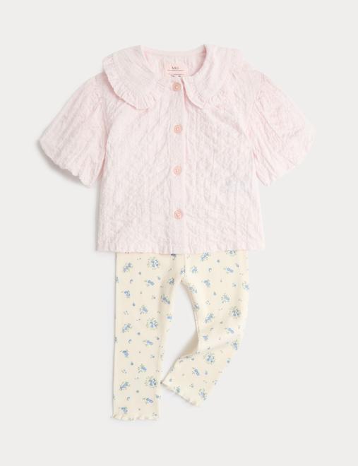 2 Piece Cotton Rich Outfit (0-5 Yrs)