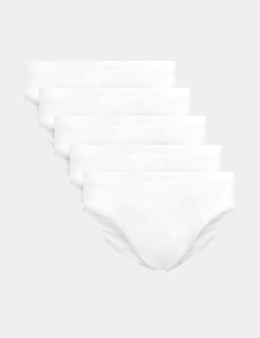 5 Pack Pure Cotton Cool & Fresh™ Slips