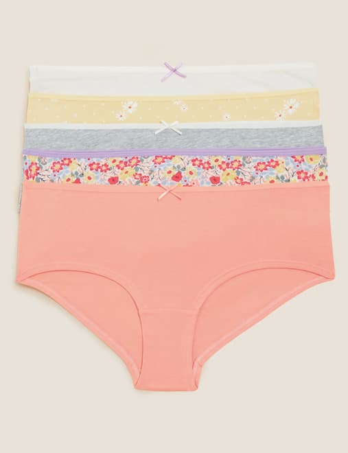 Flexifit™ High Rise Sleep Knicker Shorts, M&S Collection