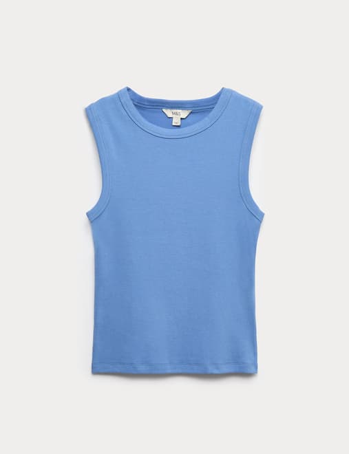 Cotton Rich Premium Slim Fit Tank Top