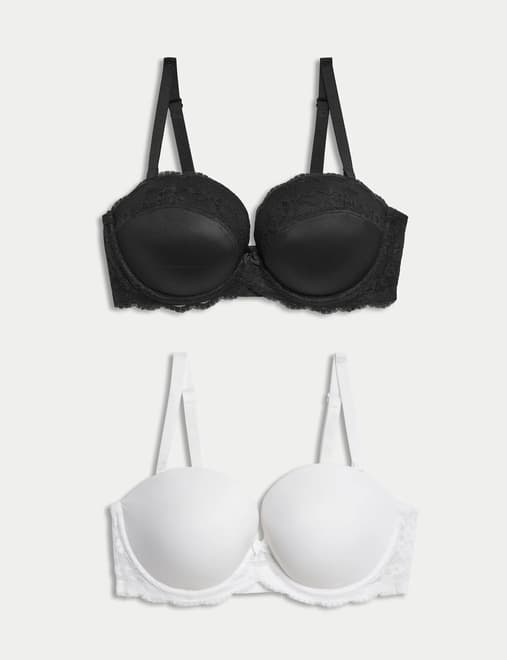 Body Define™ Wired Plunge T-Shirt Bra A-E, M&S Collection