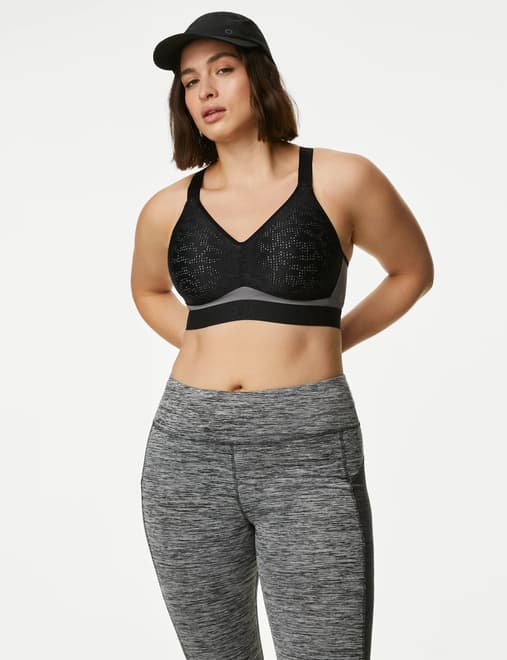 Ultimate Support Non Wired Sports Bra A-E, Goodmove