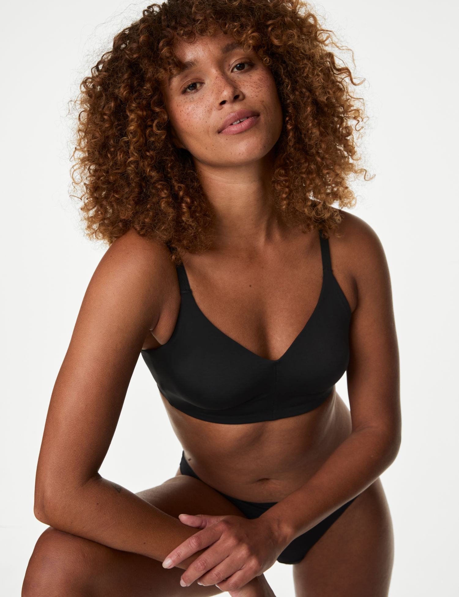 Buy Flexifit™ Non Wired Full Cup Bra A-E