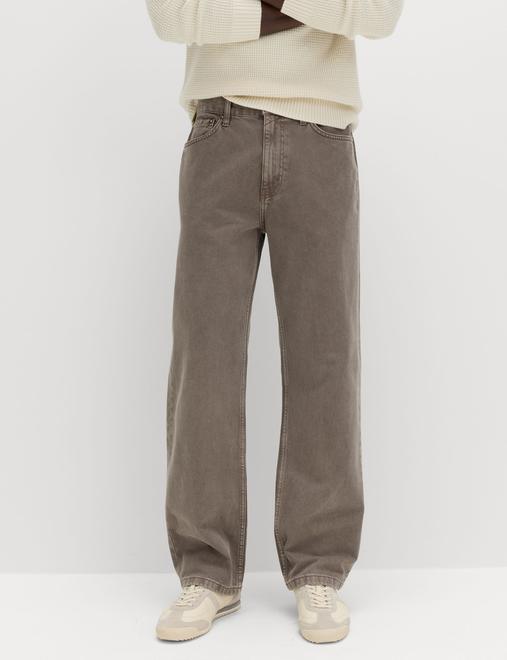 Authentic Relaxed Straight Fit Trousers