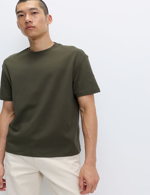 Cotton Blend Ultimate Performance T-Shirt