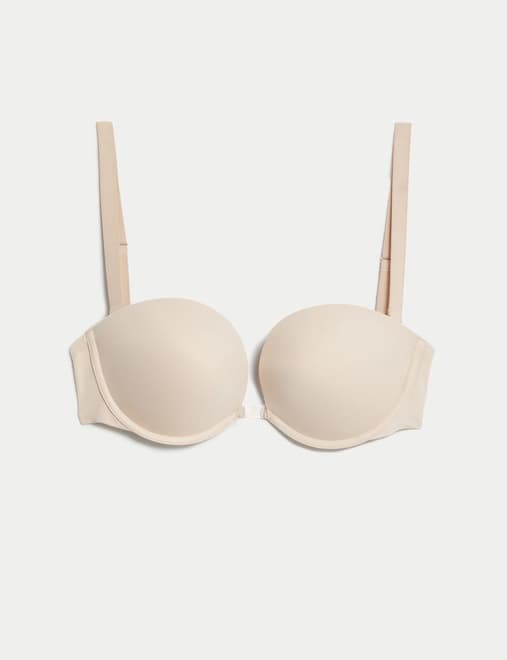 Spanx Bra Back Smoothing Strapless 1920 36ANatural Kuwait