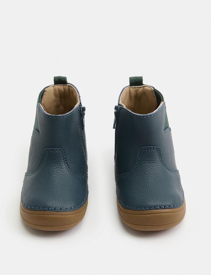 Kids’ Barefoot Leather Chelsea Boots (2 Small - 5 Small)