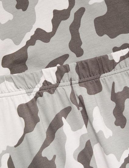Pure Cotton Patterned Pyjama Set (1-16 Yrs)