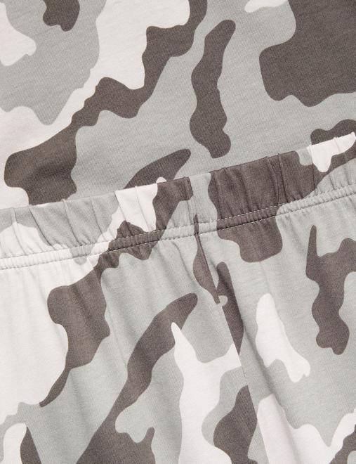 Pure Cotton Patterned Pyjama Set (1-16 Yrs)
