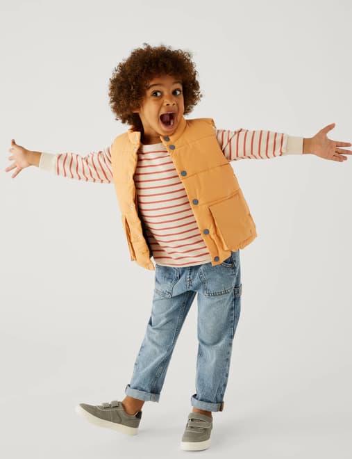 Marks and spencer deals boys gilet