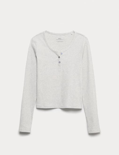 Cotton Rich Henley Top (6-16 Yrs)