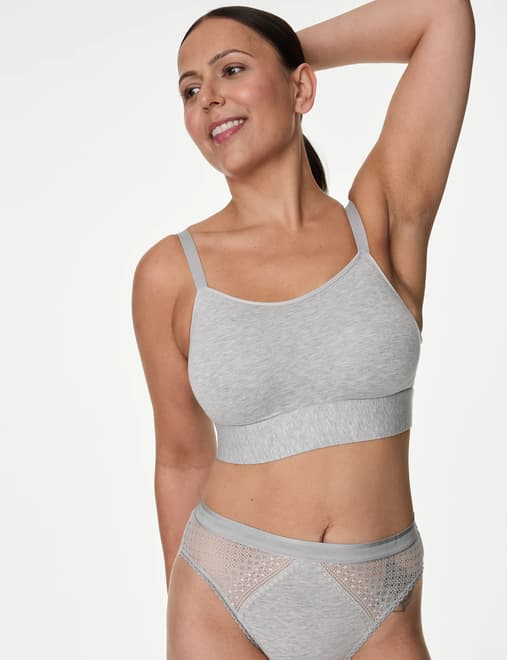 Lace Non Wired Post Surgery Bra A-E, M&S Collection