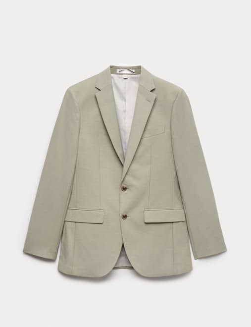 Slim Fit Stretch Suit Jacket