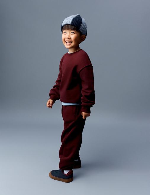 Cotton Rich Plain Joggers (2-8 Yrs)