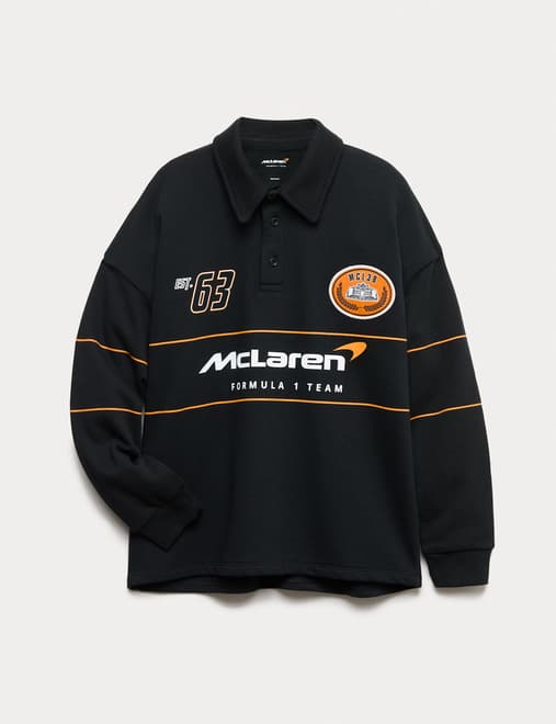 Cotton Rich McLaren™ Rugby Shirt (2-16 Yrs)