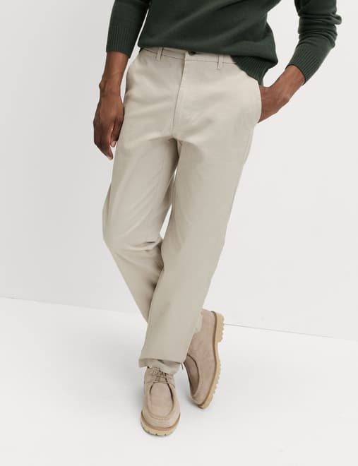 Regular Fit Stretch Chinos