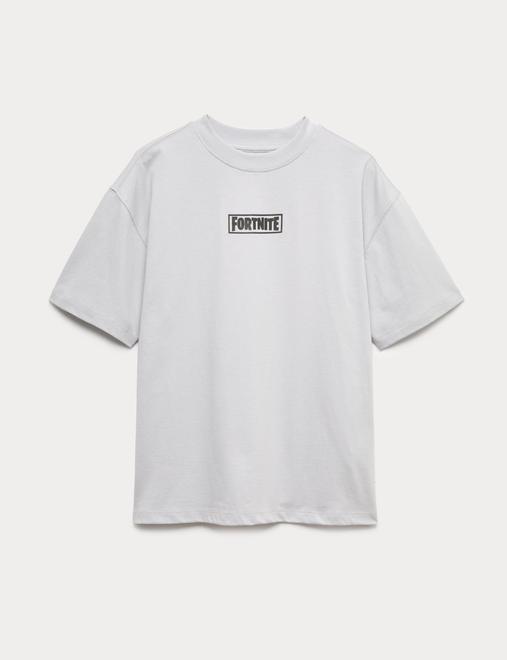 Pure Cotton Fortnite™ Graphic T-Shirt (6-16 Yrs)