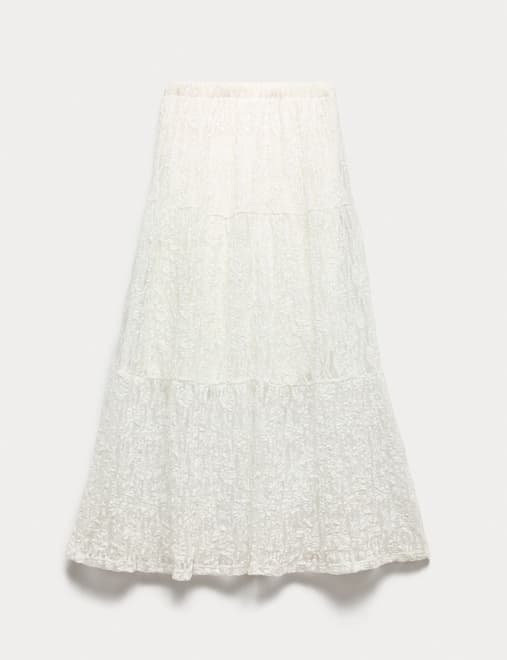 Maxi Lace Skirt (6-16 Yrs)