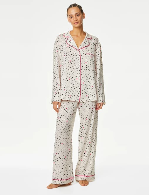 Marks and spencer ladies pyjamas online sale