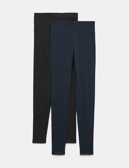 2pk High Waisted Leggings