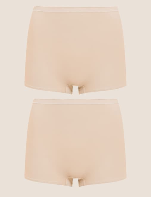 3pk No VPL Flexifit™ Brazilian Knickers