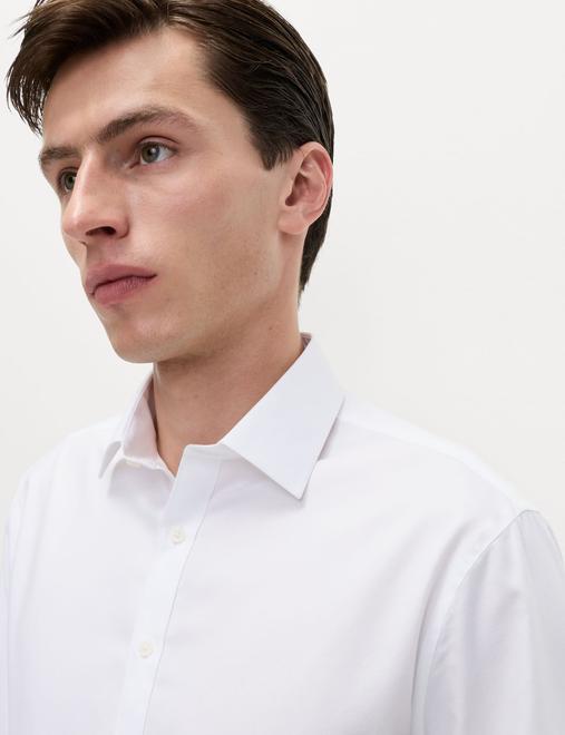 Regular Fit 2 Inch Shorter Ultimate Non Iron Twill Shirt