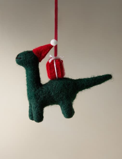 Felt Hanging Dinosaur Decoration
