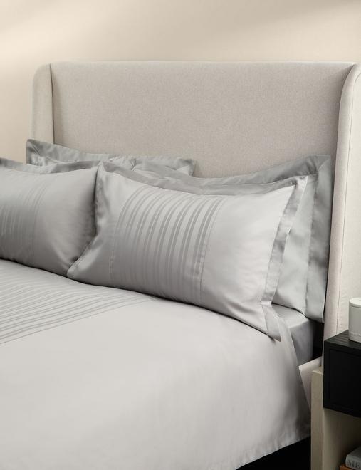 Pure Cotton Jacquard Striped Bedding Set