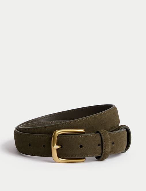 Suede Belt