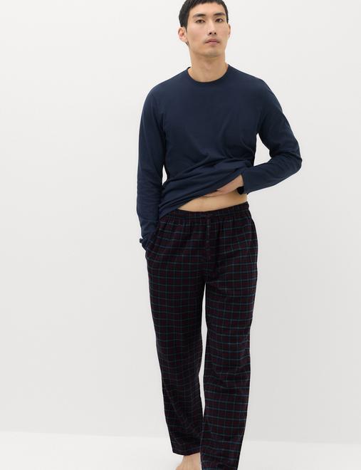 Brushed Cotton Checked Pyjama Set