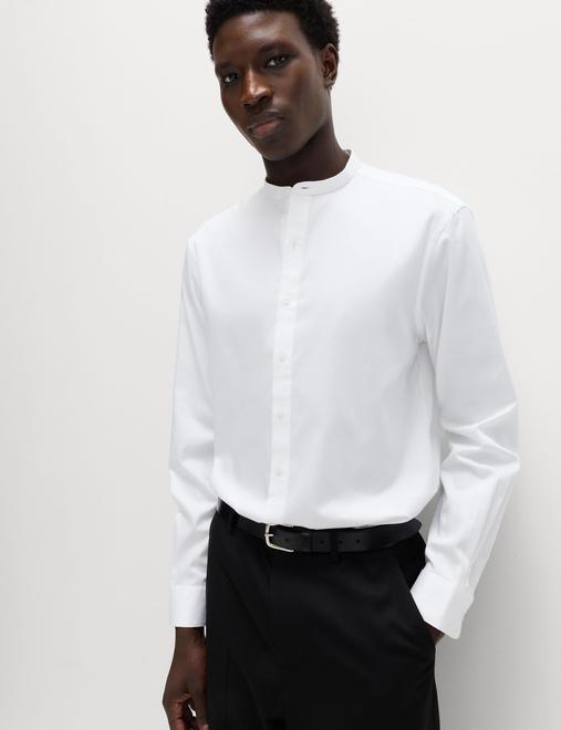 Regular Fit Pure Cotton Shirt