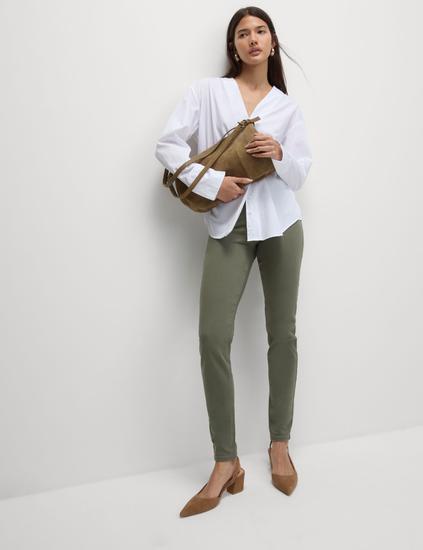 Pull on High Waisted Jegging